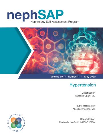Cover of Nephrology Self-Assessment Program (NephSAP)